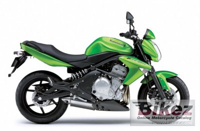 2008 Kawasaki ER-6n photo